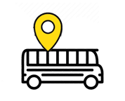 Icon representing live fleet tracking