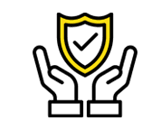 Icon representing safety of school children